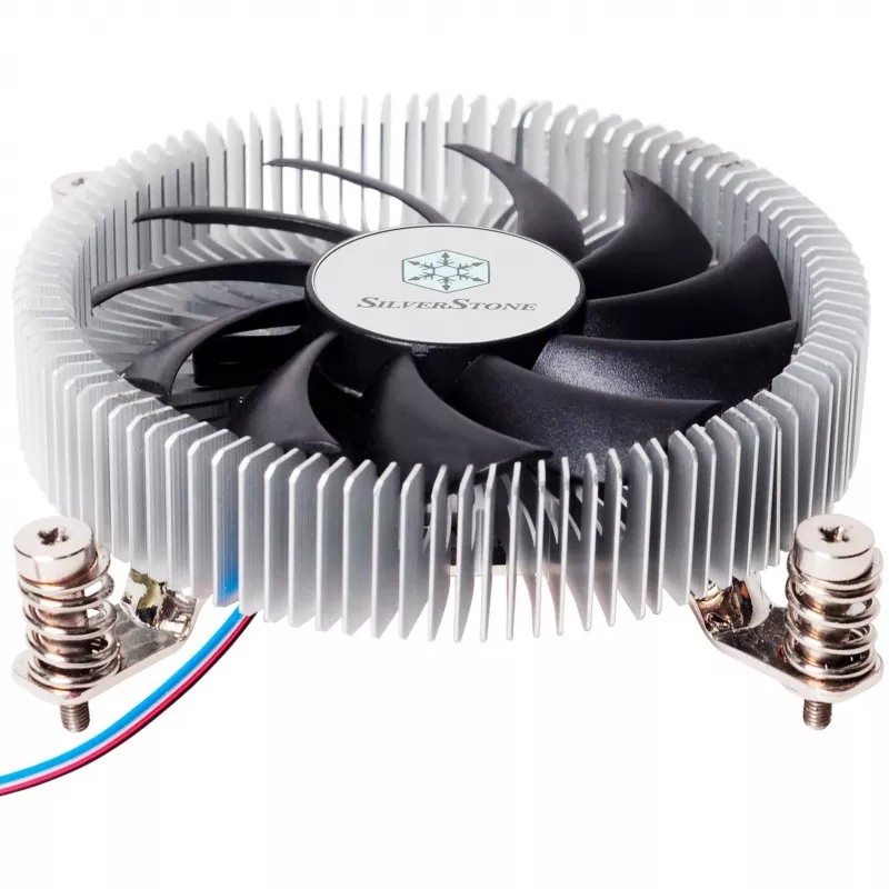 SilverStone Nitrogon NT07-115X - dissipatore ad aria per processore - (per: LGA1156, LGA1155, LGA1150, LGA1200)