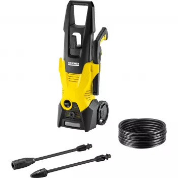 Kärcher K 3 idropulitrice compatta elettrica 380 l/h nero, giallo