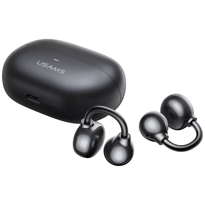 Cuffie Bluetooth R02 Clip-on grigie
