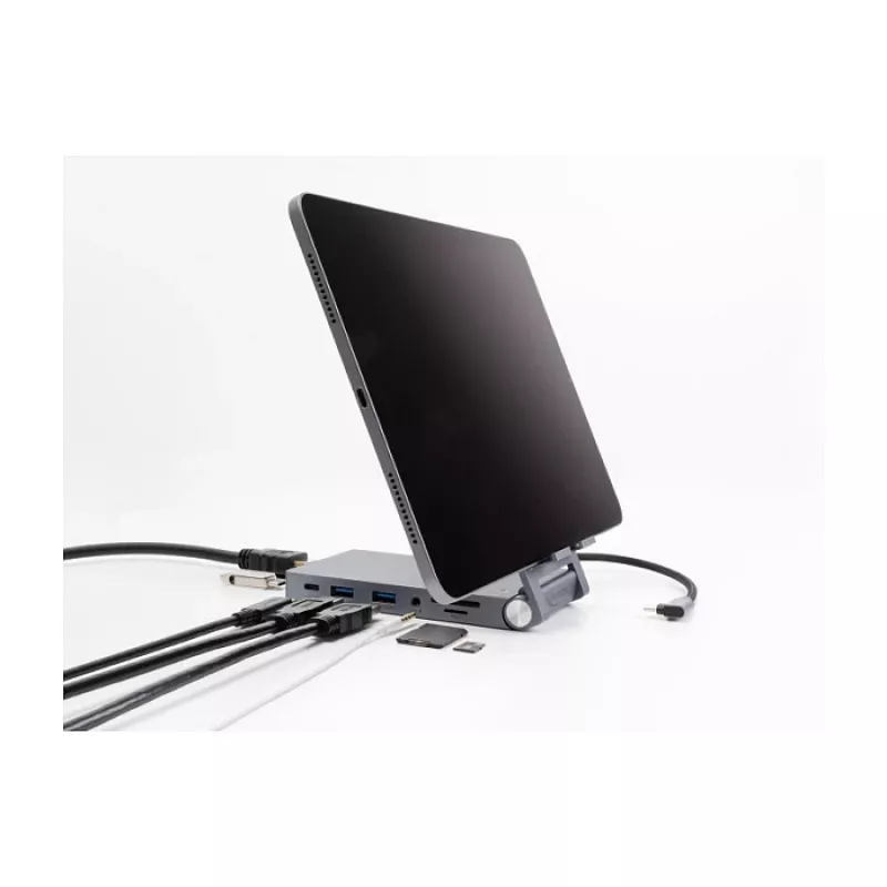 Docking station DeLOCK 88199 4K con supporto