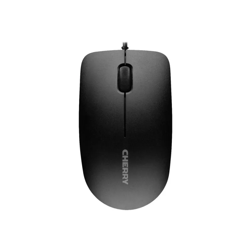CHERRY DC 2000 tastiera, mouse incluso, universale, USB, QWERTY, ceco, nero