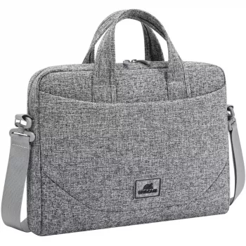 Borsa per laptop Rivacase 7921 per laptop da 14 pollici, grigio chiaro