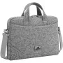 Borsa per laptop Rivacase 7921 per laptop da 14 pollici, grigio chiaro
