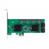Scheda DeLOCK 8 porte SATA PCI Express x1 formato low-profile