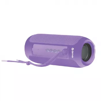 Altoparlante portatile Denver BTS-110NRBPUN viola