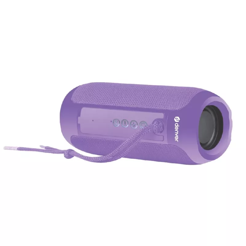 Altoparlante portatile Denver BTS-110NRBPUN viola