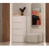 ALMA cassettiera bianca