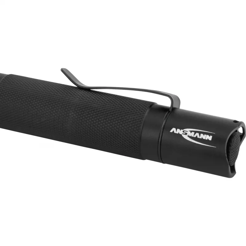Ansmann M200F nero torcia da mano
