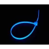 Fascette BitsPower BP-UVCT-BL, nylon, blu, 120 mm × 2,5 mm, confezione da 20