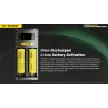 Caricabatterie Nitecore Ci12 caricatore universale USB per Li‑Ion, NiCd, NiMH, ingresso 3A 5/9/12V, case in plastica