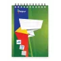Quaderno con rilegatura a spirale Forpus, A6/70, a quadretti 0723-004