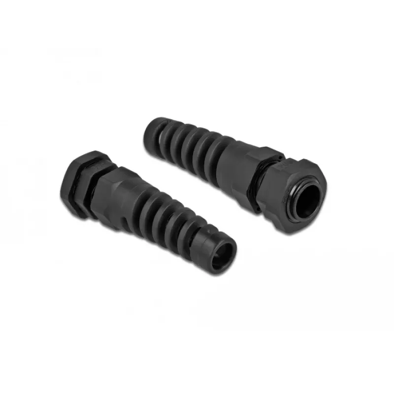 Pressacavo DeLOCK 60341 nero plastica 1 pz.