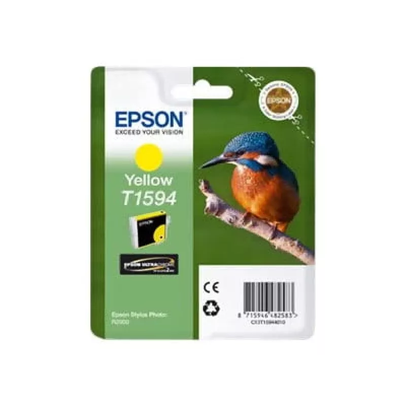 Cartuccia EPSON T1594 1 x 17 ml Ultrachrome Hi-Gloss2 giallo