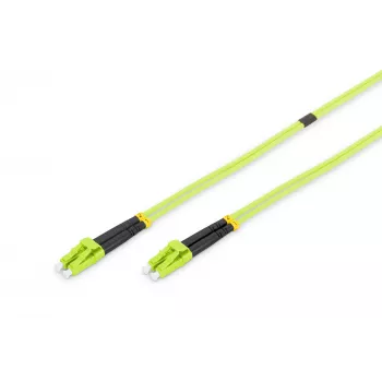 Cavo patch in fibra ottica Digitus LC/LC 1m OM5