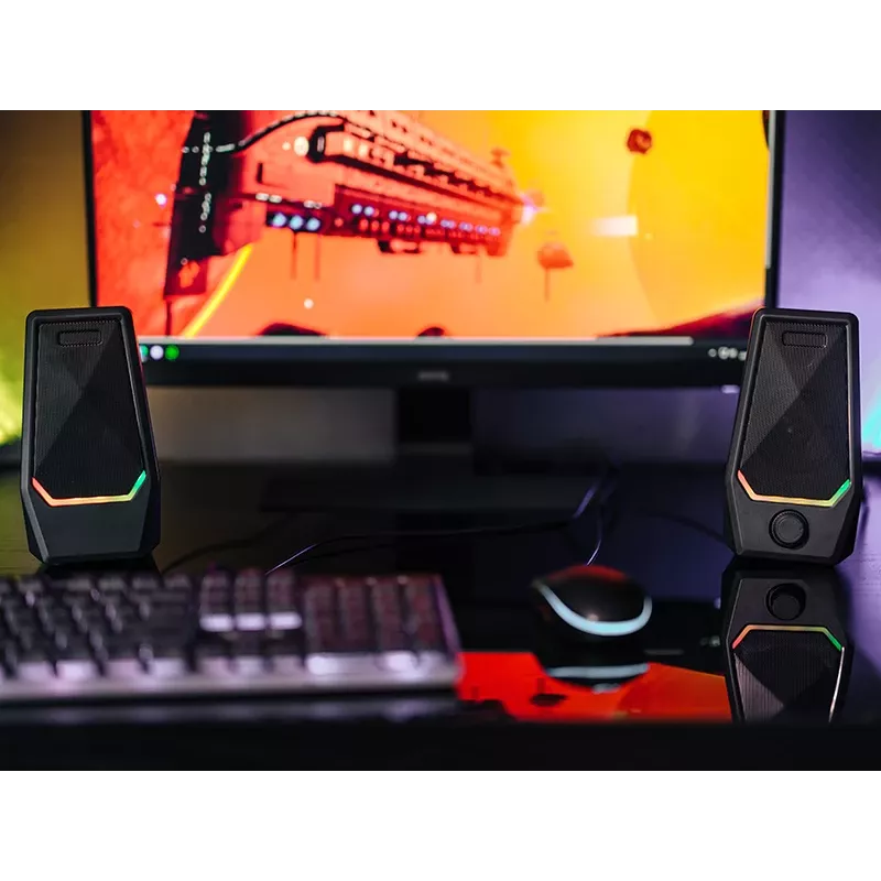 Tracer Loop 2.0 RGB Altoparlanti multimediali USB 2.0, 6 W