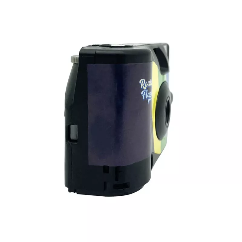 Fotocamera compatta per pellicola GT Photo GT27FL 135 mm nero blu 31 mm