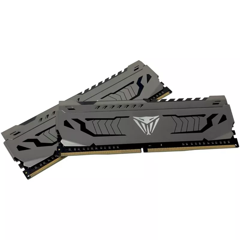 32 GB Patriot DIMM 3600 (2x 16 GB) Dual-Kit (grigio, PVS432G360C8K, Viper Steel, INTEL XMP)
