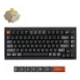 Tastiera meccanica Keychron V1 Ultra 8K — formato 75%, QWERTY, Bluetooth, RGB, nero