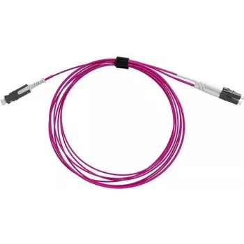 Cavo in fibra ottica BlueOptics 4X97A81910-BO SN LC OM4 10 m rosa
