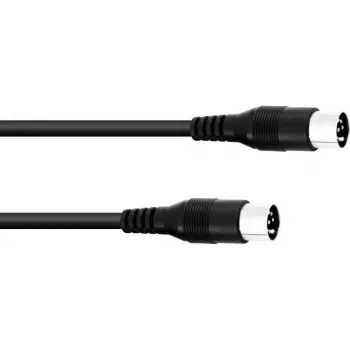 Cavo DIN 8 poli Omnitronic 30209160, lunghezza 3 m