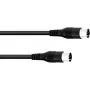 Cavo DIN 8 poli Omnitronic 30209160, lunghezza 3 m
