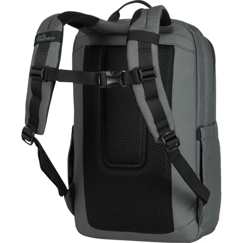 Zaino Jack Wolfskin Smileyworld – verde/grigio, 22 L