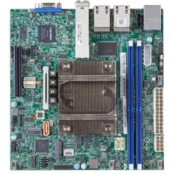 Supermicro scheda madre A3SPI-8C-LN6PF mini-ITX Atom C5325 (8C/8T) 2,4 GHz bulk