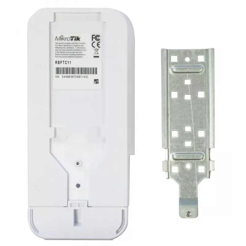 Mikrotik FTC convertitore di rete in fibra bianco