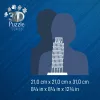 Puzzle 3D Ravensburger 12008028 216 pezzi edificio