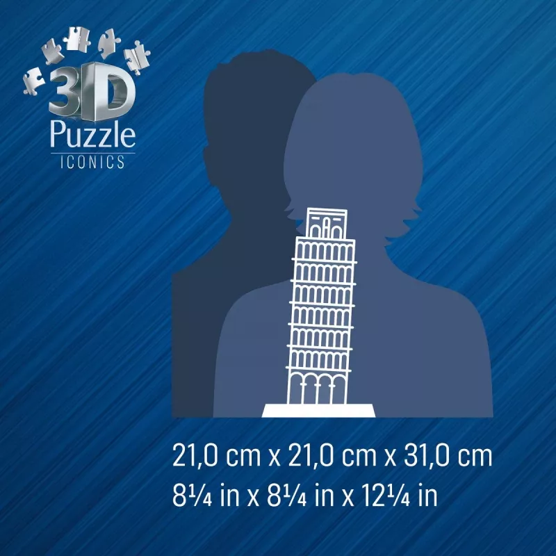 Puzzle 3D Ravensburger 12008028 216 pezzi edificio
