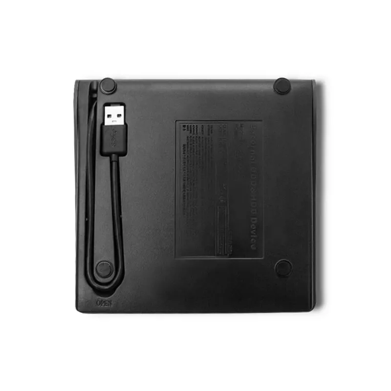 Case esterno USB 2.0 SATA per unità ottica Qoltec 51863 nero