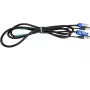 Cavo combo DMX EUROLITE 3 m con P-Con e connettori XLR 3 poli (Modello 30227782)