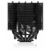 Noctua NH-D12L chromax.black dissipatore CPU ad aria, 120 mm, alluminio, nero, 450–2000 RPM, 22,6 dBA