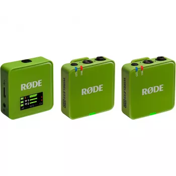 RØDE Wireless GO III verde - sistema microfonico wireless (verde)