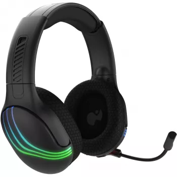 PDP 049-032-BK cuffie/headset wireless con archetto gaming Bluetooth nero