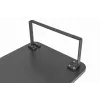 Gembird MS-TABLE2-01 supporto / stand per monitor da scrivania nero