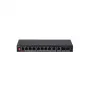 Switch PoE 8 porte 1000Mbps + 2 uplink