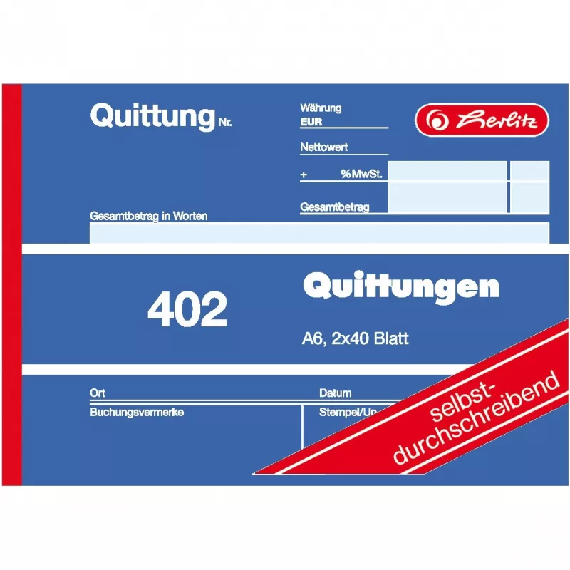 Modulo commerciale Herlitz 886622