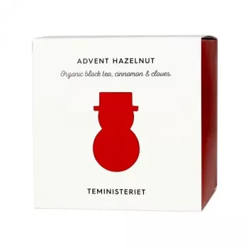 Tè nero in foglie Advent Hazelnut 100g - Teministeriet