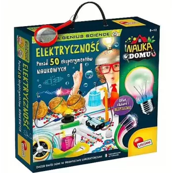 Kit elettronico didattico Liscianigiochi Set I'm A Genius Electricity (modello 304-pl97524)