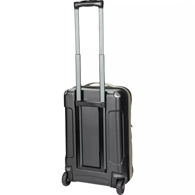 Traveltopia Wheeler 40, borsa a tracolla verde oliva, 40 litri