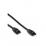ROLINE Cavo HDD SATA interno 6.0 Gbit/s con chiusura a scatto 0,5m (11.03.1552)