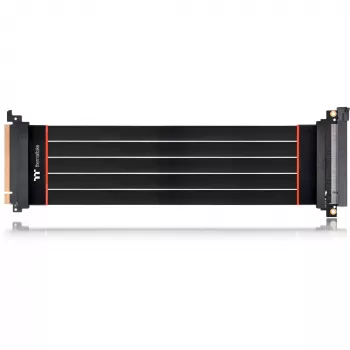Cavo di alimentazione interno THERMALTAKE AC-058-CO1OTN-C1, PCI-E x16 (Gen4) connettore maschio su femmina, 0,3 m, nero