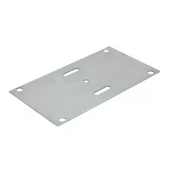 Piastra di montaggio per telaio in alluminio a quattro bracci Extralink — adattatore di supporto, alluminio, carico max 12 kg