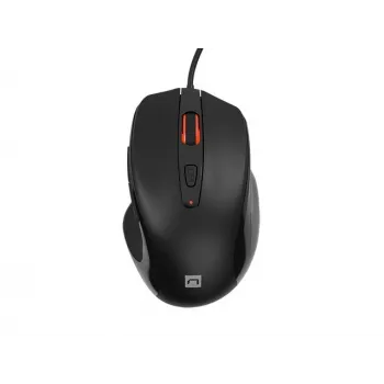 Mouse ottico con filo NATEC NMY-2047 USB Type-A, 4000 DPI, 6 tasti, per destrimani, retroilluminazione