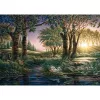 Puzzle Schmidt Spiele Terry Redlin 'Morning Magic at the Pond' — 1000 pezzi