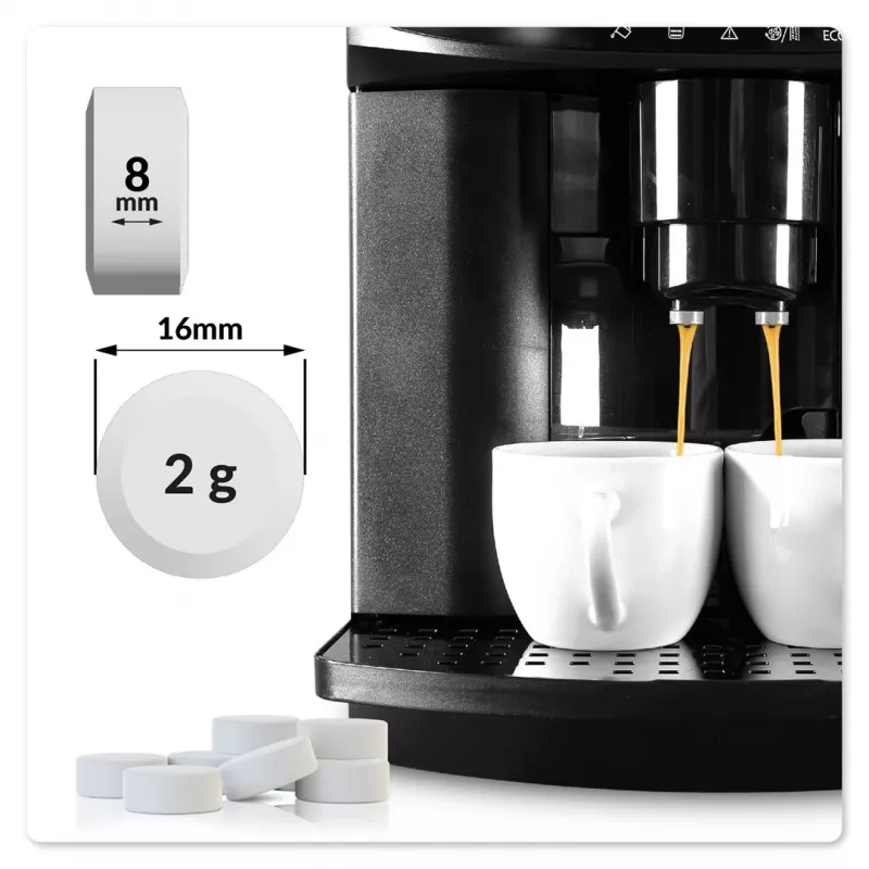 Pastiglie detergenti per macchine da caffè Frischer 60 pz.