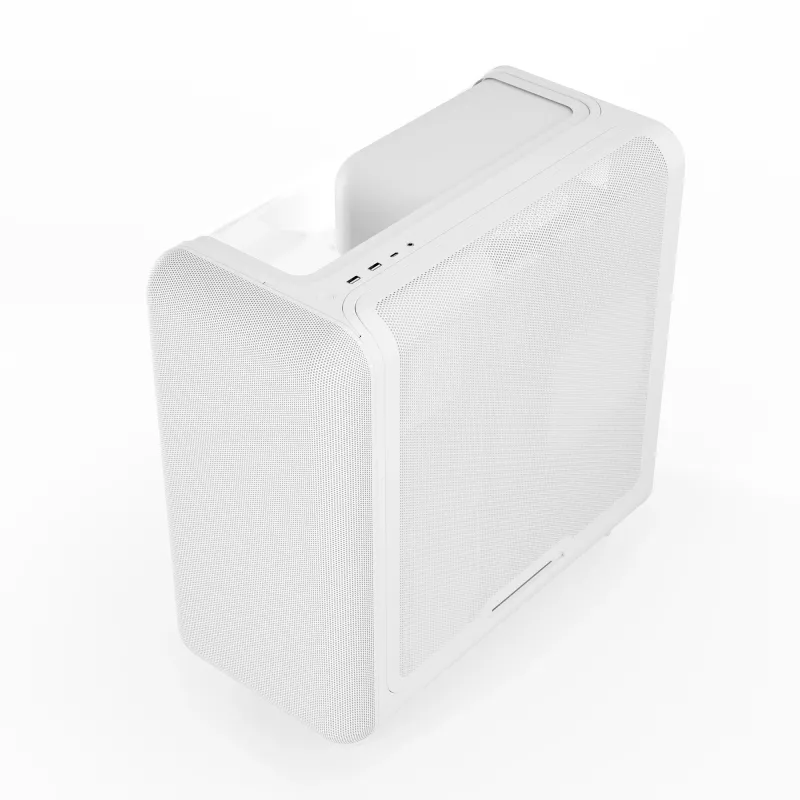 HYTE X50 case per PC Midi Tower bianco neve (CS-HYTE-X50G-WW)