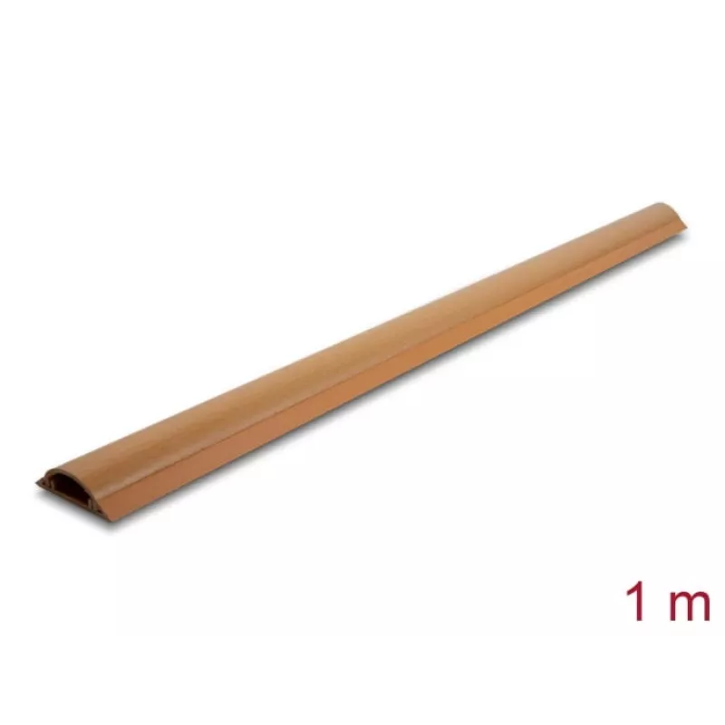 Canalina per cavi DeLOCK 20731 autoadesiva 50 x 13 mm effetto legno