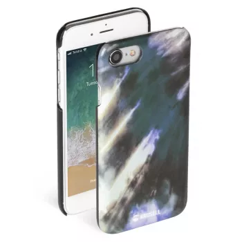 Custodia protettiva con coperchio a libro Krusell Limited per Apple iPhone 8/7 – design twirl earth